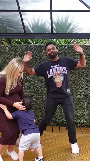 Baby Mama Dance for Mini Singh | Punjabi Indian Pregnancy TikTok