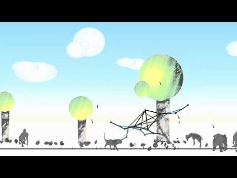 EVOLUTION [V6] - Learn to Walk (genetic algorithm & Neural Network)