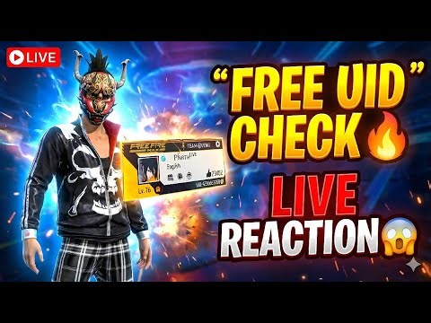 🔴 Free Fire Live | 10 Players Ka Headshot Fix | UID + Custom#FreeFireLive#FreeFire#Shorts#explore