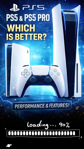 PlayStation 5 vs PS5 Pro 🔥 Which is better for next gen gaming performance, features and graphics 🎮