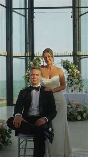 Kristen + Frankie’s wedding video intro | Spencer’s at the Waterfront