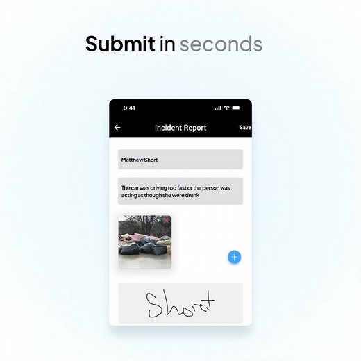 Every Second Counts — Report Instantly and Accurately with Security Guard App!