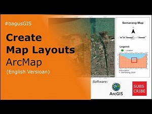 ArcGIS | Create Map Layouts ArcMap