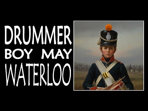 Waterloo Drummer Boy | A True Story of a young man in a horrific historical battle