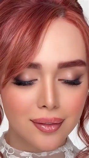Soft glam nude makeup tutorial #feedshorts #makeup #makeuptips #shorts #viral #viralvideo