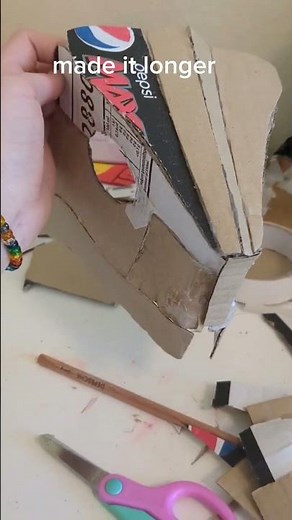 cardboard dino mask #diy #furry #cardboard