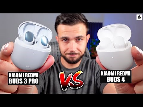 COMPARATIVA!🥊XIAOMI REDMI BUDS 4 vs REDMI BUDS 3 PRO