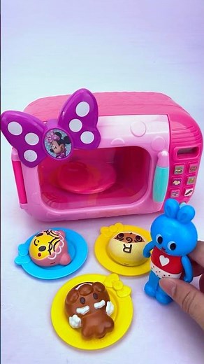 Satisfying Miniature: Minnie Magical Microwave ASMR (No talking) #asmr #toys #satisfying
