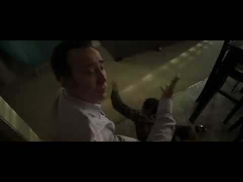 Nicolas Cage BEST SLAP EVER (SLOMO)