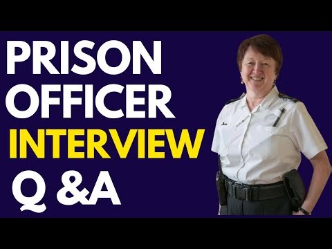 Top 25 Prison Officer Interview Questions and Answers for 2025