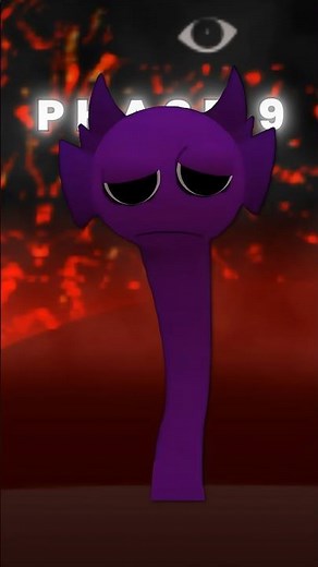 Durple PHASE 9 | Sprunki Pyramixed Character Status