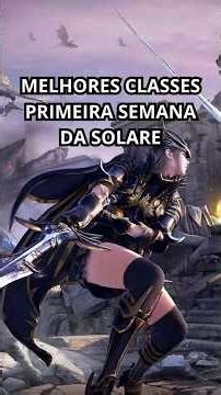 CLASSES QUE MAIS APARECER NO TOP 100 DA SOLARE #gamer #mmorpg #BDO