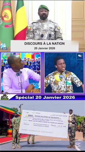 65ᵉ Anniversaire de l'Armée Nationale du Mali