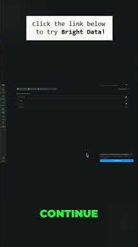 Bright Data: Easy Web Unlocking API & Scraping Guide #shorts