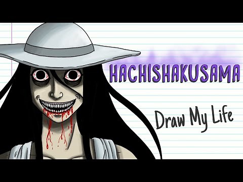 HACHISHAKUSAMA, THE JAPANESE LEGEND OF THE 8 FEET TALL WOMAN | Draw My Life