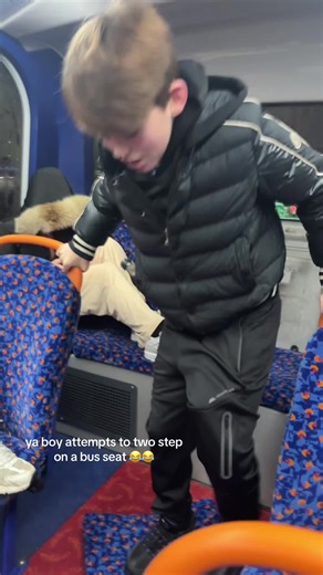 Cousin's Dance Moves on a Bus