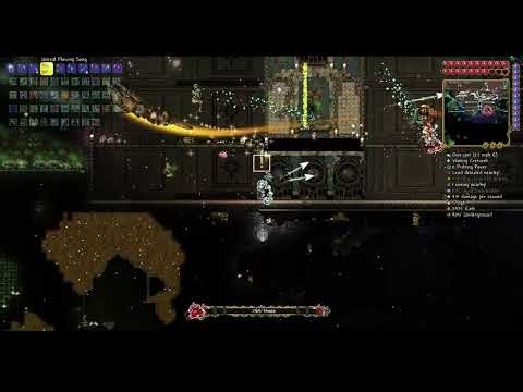 Modded Terraria: Lunar Veil - Irradia (Expert)