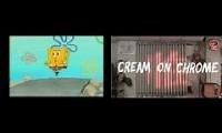 Mix of 2 videos from youtube : Cream on the chrome with more creamy