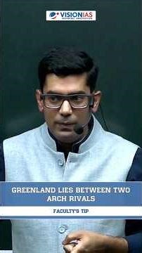 "**Greenland Lies Between Two Arch Rivals**