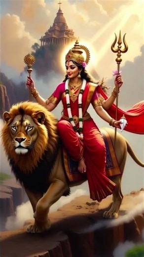 Kiya Ho mori Maiya 🙏 nawratri #maadurga #bhojpuri #jaimatadi #ytshorts #sailputri#trendingshorts