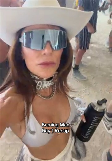 Sorry to all the haters, I’m thriving at Burning Man #bethennyatburningman #burningman #burningman2026