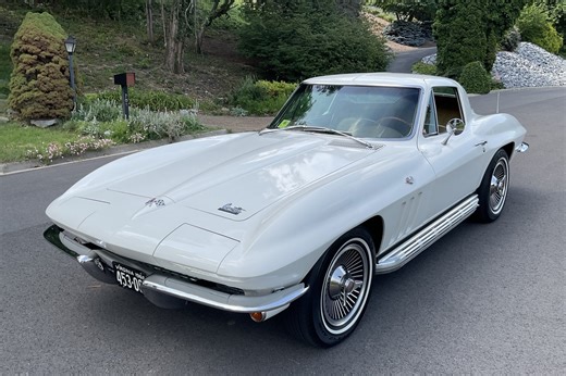 1966 Chevrolet Corvette Coupe 327/300 4-Speed