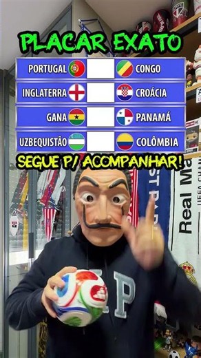 WORLD CUP PREDICTIONS: PORTUGAL VS. CONGO, ENGLAND VS. CROATIA, AND UZBEKISTAN VS. COLOMBIA | SCORE