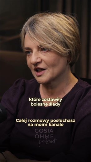 Dlaczego w dorosłości wciąż „chodzisz na palcach”? 🧠 | Natalia de Barbaro · Gosia Ohme Podcast