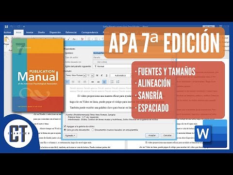 Configuración de Párrafos Según Normas APA 7ma Edición