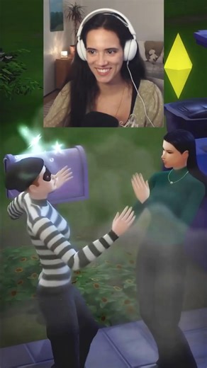 What a Polite Burglar! | The Sims 4