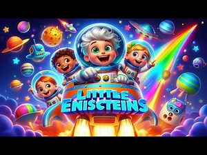 🚀 Little Einsteins Theme Song | Epic Space Adventure for Kids! 🌎✨ Fun & Catchy Kids Song
