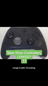 New Xbox Controllers Leaked? Latest Elite & Series Updates
