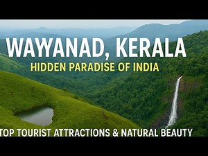 🌄 Wayanad, Kerala – Hidden Paradise of India | Top Tourist Attractions & Natural Beauty