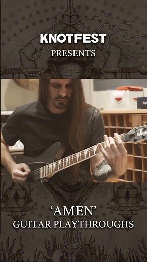 Knotfest Presents: IGORRR ‘AMEN’ Guitar Playthroughs