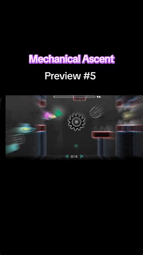 Geometry Dash Level Preview 5 Updates