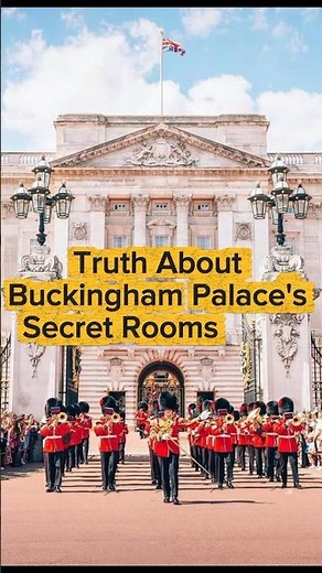 You Won't Believe What's Behind These Palace Doors 😲 #royal #secretrooms