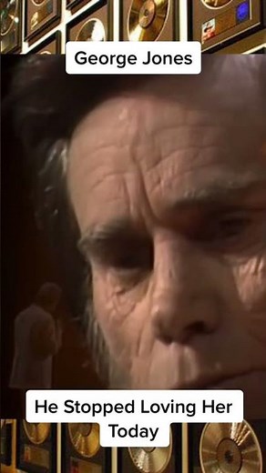 George Jones - He Stopped Loving Her Today #music #countrymusic #georgejones #live