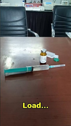 How to dilute injection ? injection ko kaise ghole ? Green Instrument #injection #monocef #doctor