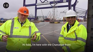 Brilliant trip up to Teesside with Chancellor Rishi Sunak. A new Freeport here will create thousands of jobs. It’s all part of our plan to build back better and greener from the pandemic. | Boris Johnson