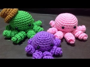 How To Crochet a Mini Amigurumi Octopus - DIY Crafts Tutorial - Guidecentral