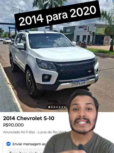 Chevrolet S10: Preços de 2014 e Facelift 2020
