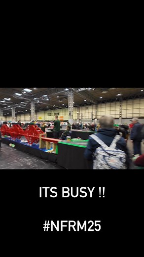 22K views · 170 reactions | Are you here - can you spot yourself - have you found a bargain - purchased a Warnerley wagon — you can pre-order tickets for Sundays event until 8:30am or just turn up and enjoy #nfrm25 | British Railway Modelling | Facebook