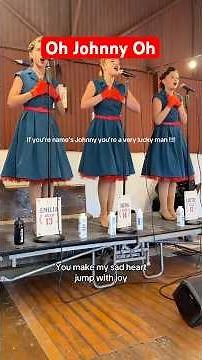 Oh Johnny Oh! #theduchydarlings #1940s #theandrewssisters #vintage #retro #newmusic