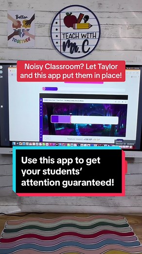 Taylor Swift Classroom Management App for Noisy Classes