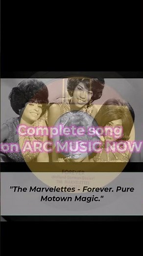 Song Of The Day: FOREVER The Marvelettes 1962