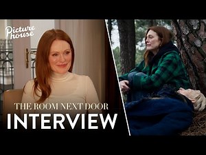The Room Next Door | Julianne Moore | Interview
