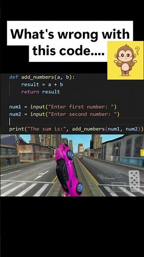 Can You Spot the Error in This Code?💻 | 99% Miss This Simple Mistake!
