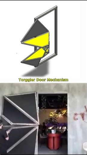 Torggler Door Mechanism ⚙️ #shorts