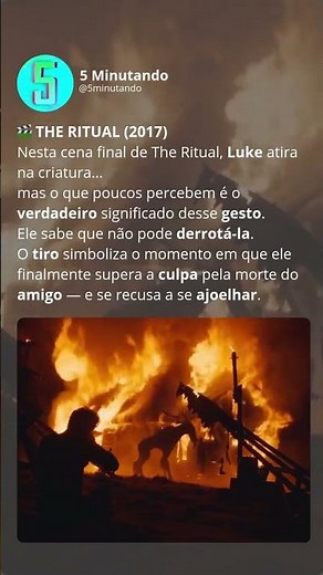 🎬 THE RITUAL (2017)#filme #cinema #series #filme #fyp #viralpost