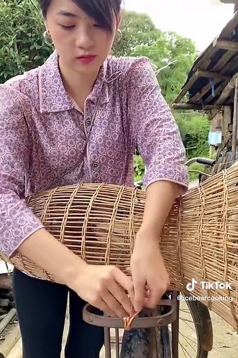 Chinese Cooking in the Forest | اكل صيني في غابة تخضير